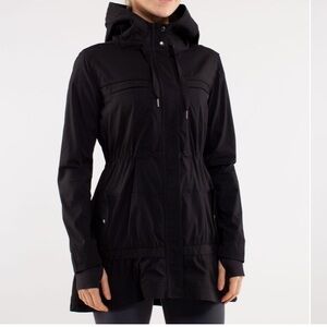 Lululemon Apres Practice Anorak Black Size 8 – Like New